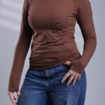 Basic Top Color Brown