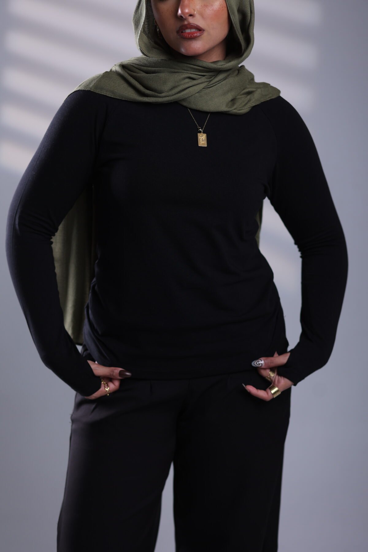 Basic Top Color Black - Image 2