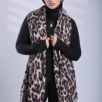 TIGER WINTER SHAWL
