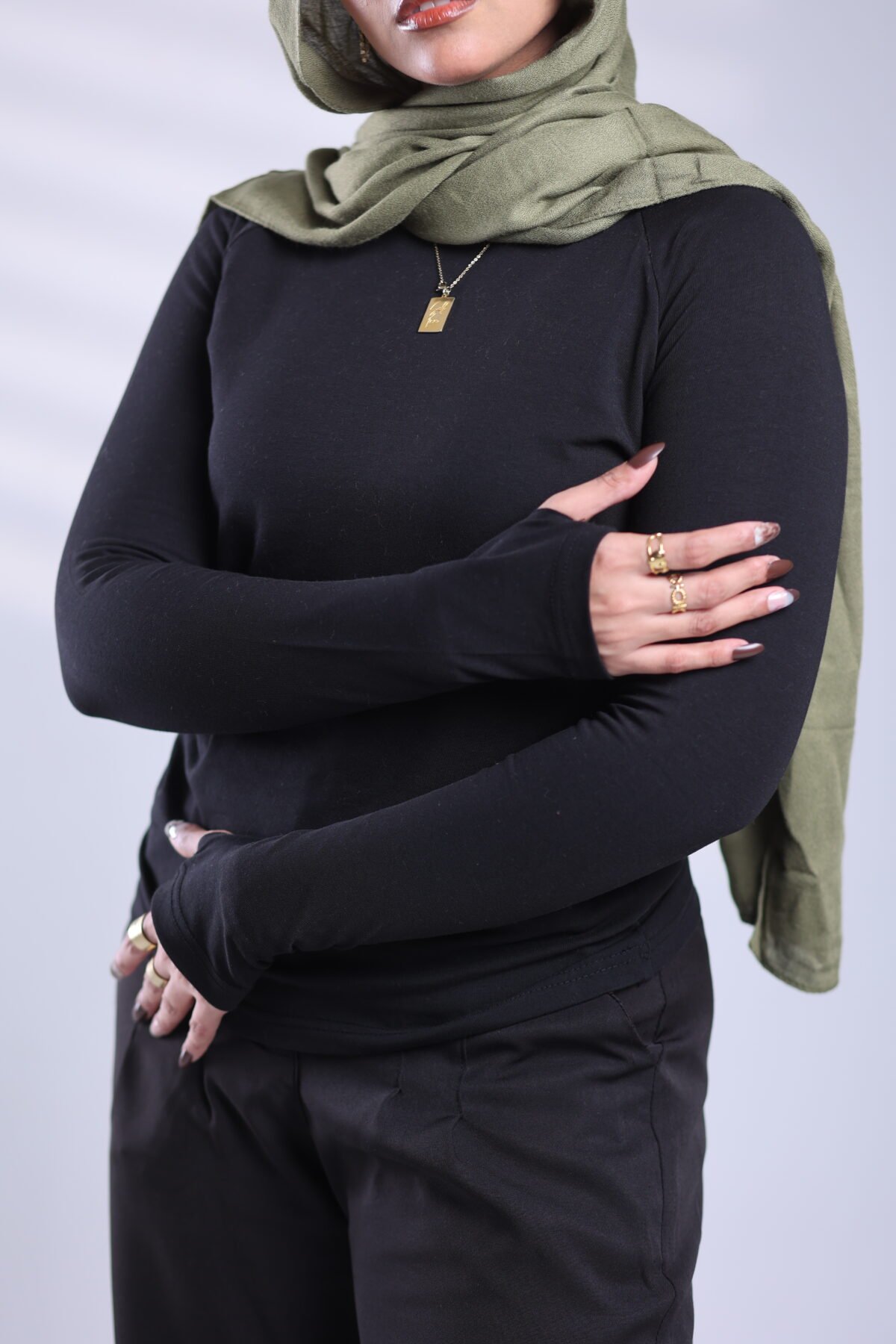 Basic Top Color Black - Image 5
