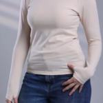 Basic Top Color Latte
