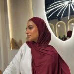 Mohra Velvet Burgendy