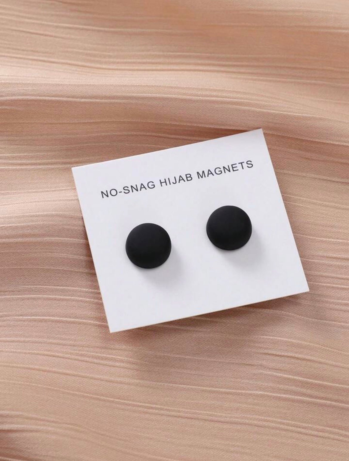 HIJAB MAGNETS BLACK