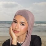 Swimming Hijab – Nude