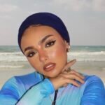 Swimming Hijab Navy