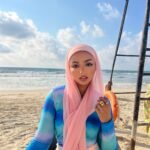 Swimming Hijab pink