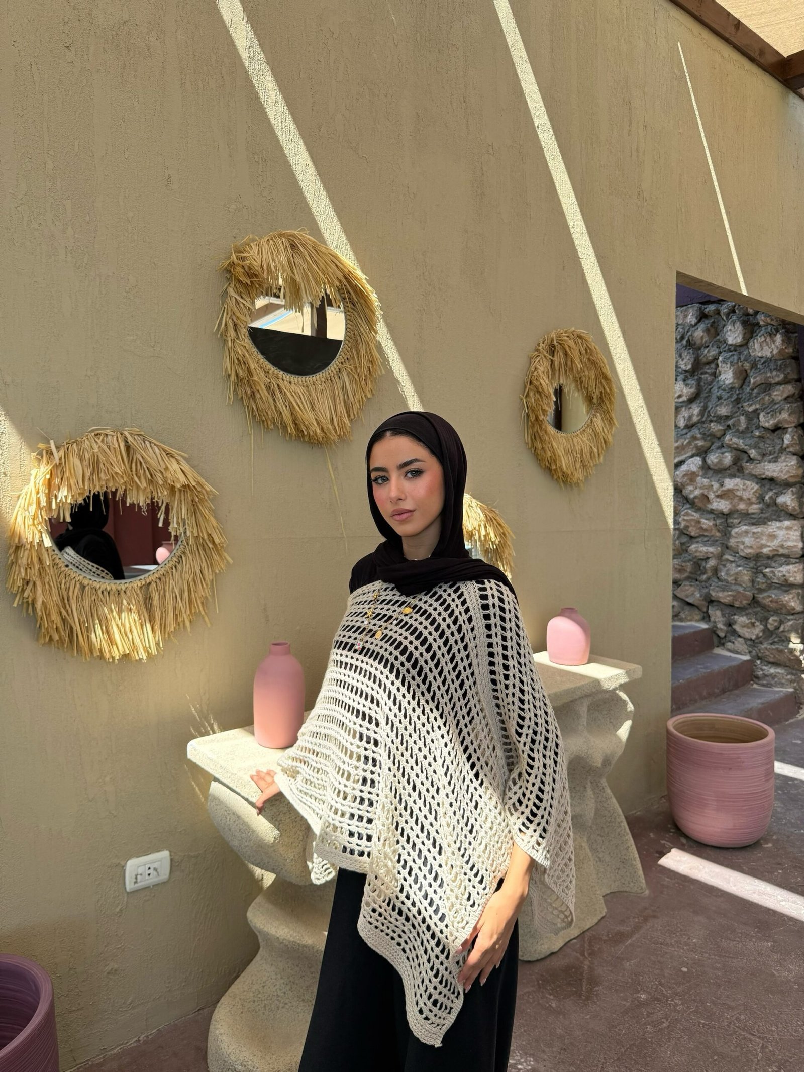 Crochet Cover - Ups ( baige) - Image 6