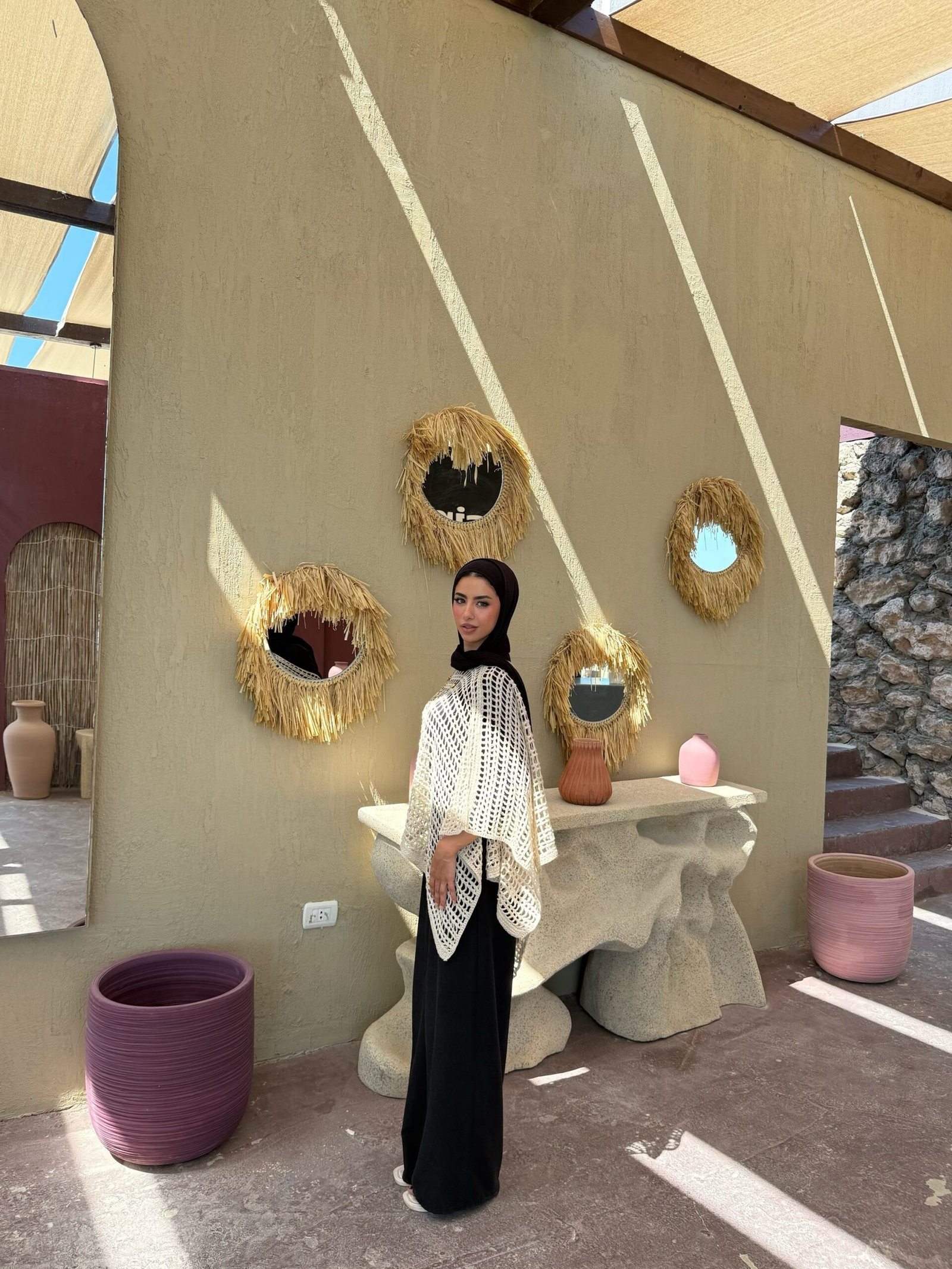Crochet Cover - Ups ( baige) - Image 2