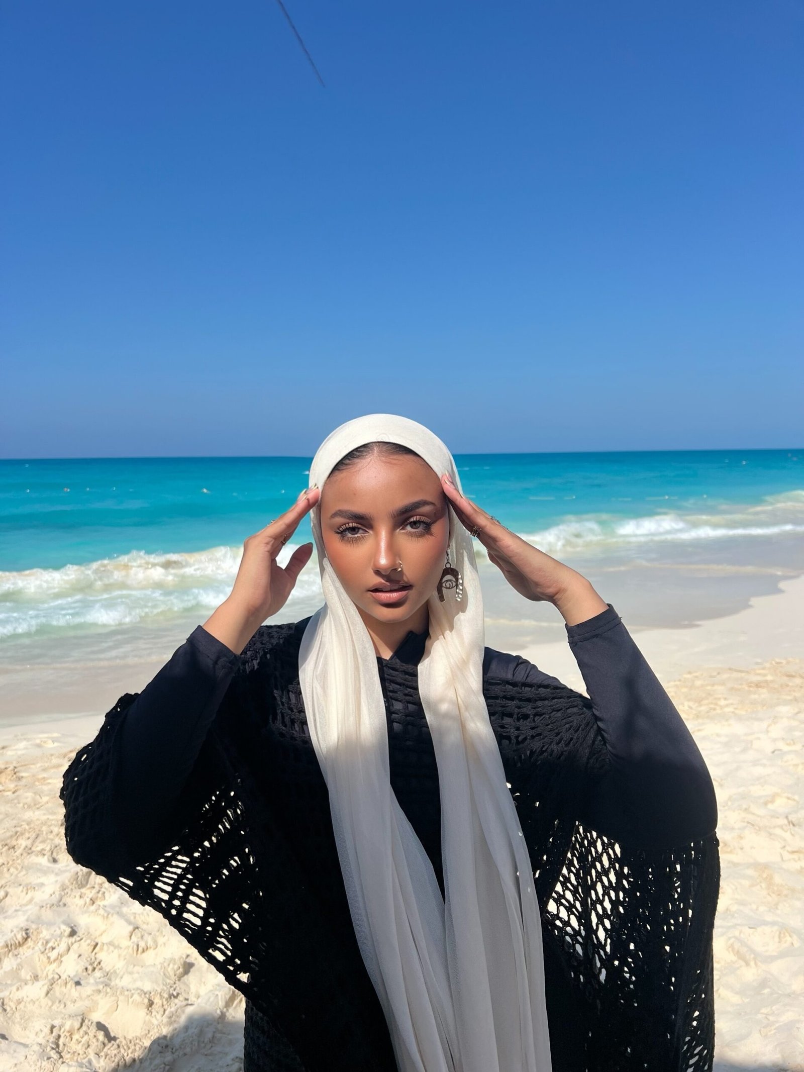 SWIMMING HIJAB ( light late) - Image 3
