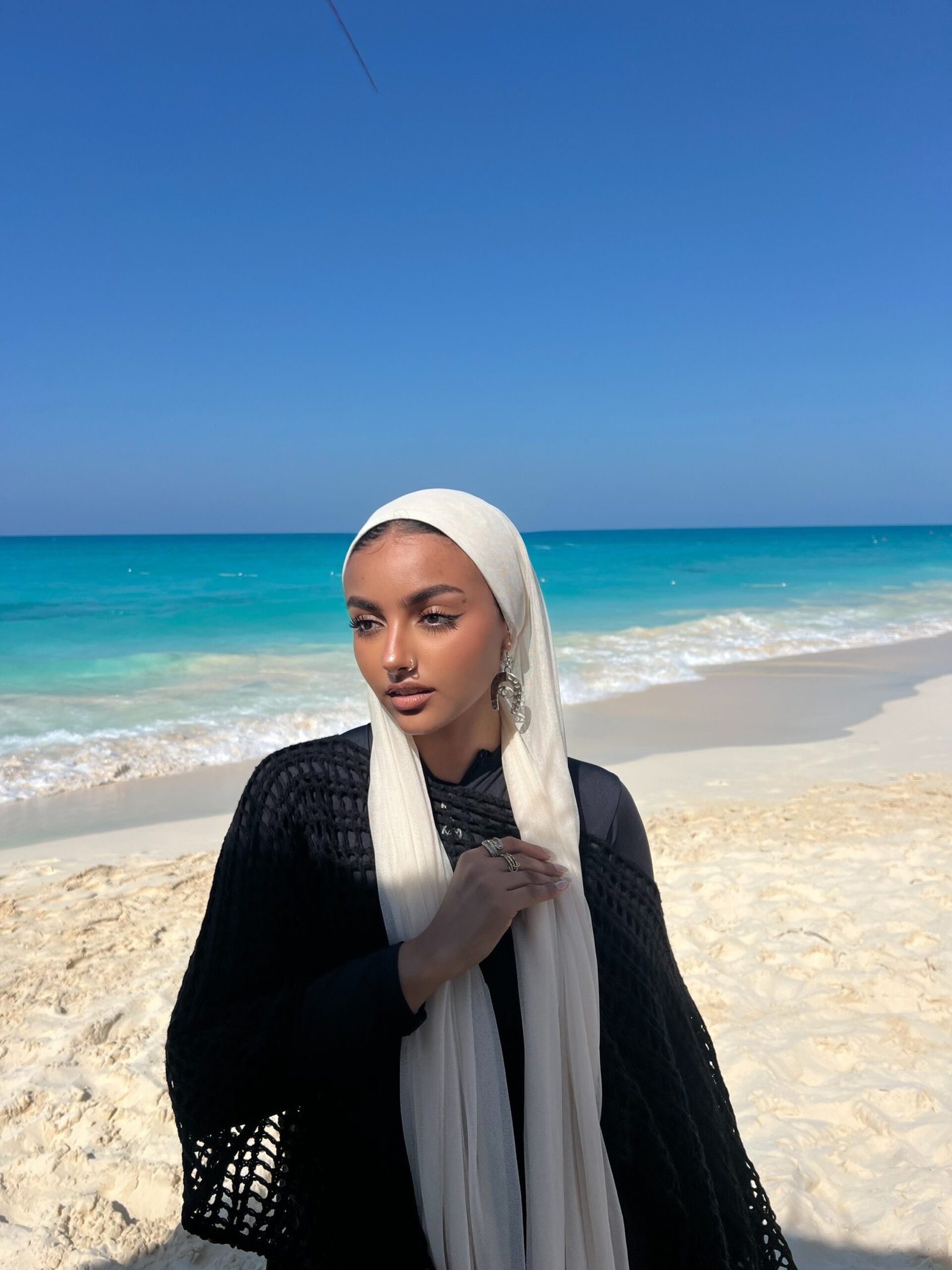 SWIMMING HIJAB ( light late) - Image 2