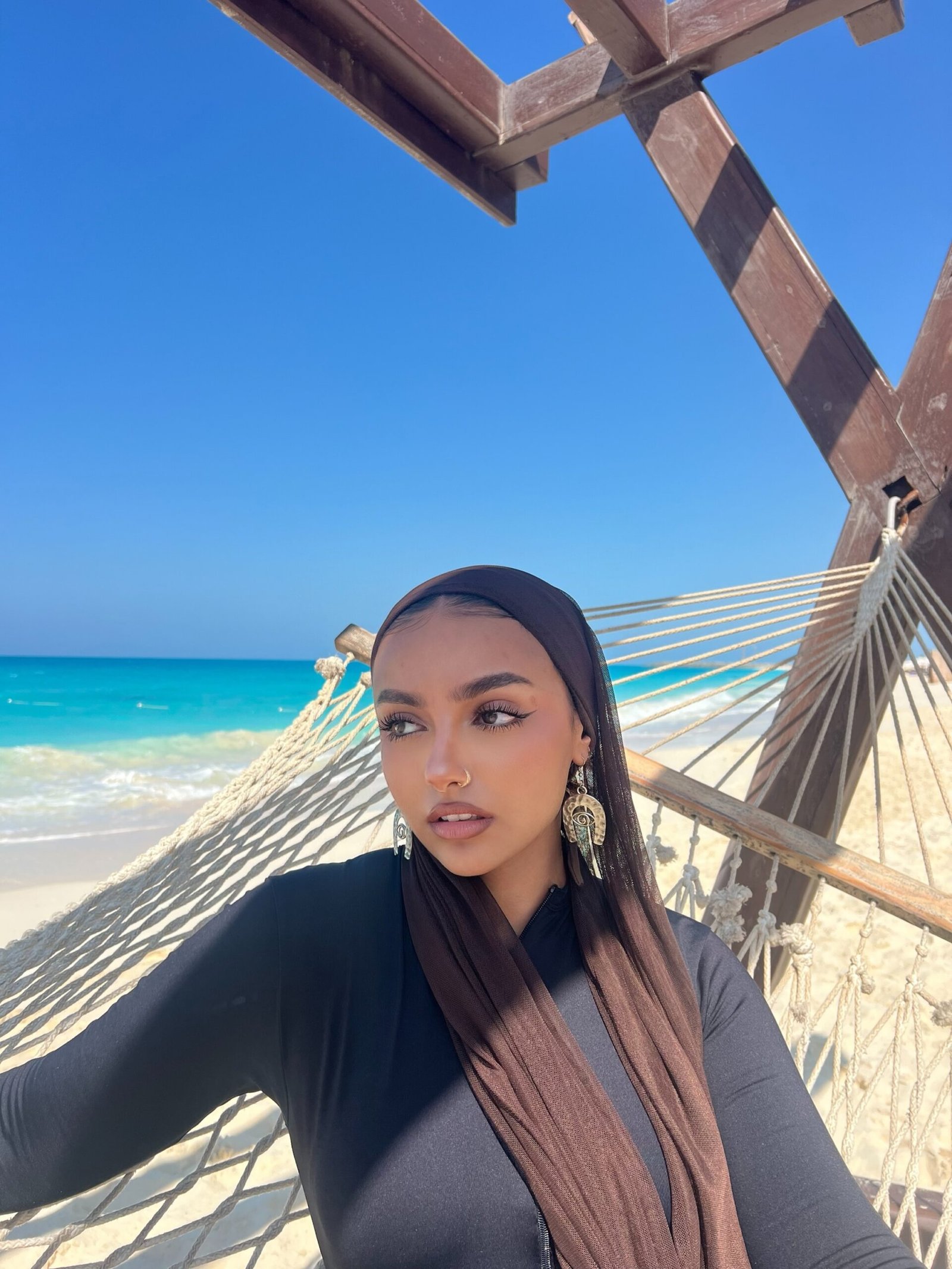SWIMMING HIAJB ( brown ) - Image 2